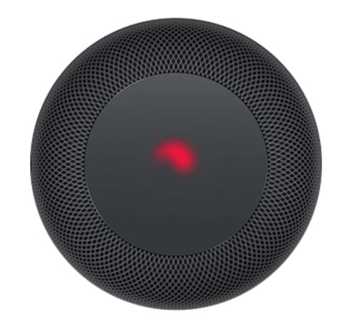 عملية إعادة تهيئة لسماعات HomePod