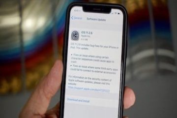 ابل تطلق تحديث iOS 11.2.6 ليحل مشكلة الرمز الشبح