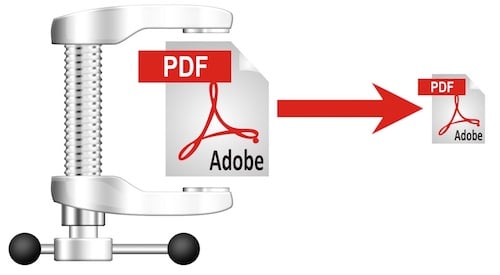 ضغط ملف PDF وتقليص حجمه