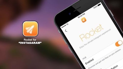 أداة Rocket for Instagram