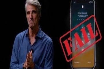حل مشكلة فشل Face ID في التعرف على المستخدم