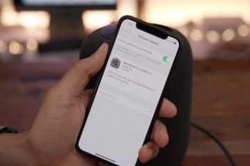شرح كيفية تحديث سماعات HomePod لآخر إصدار