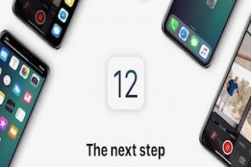 تصميم تخيلي مذهل لإصدار iOS 12