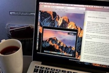 شرح تحويل ملف PDF ملون إلى الأبيض و الأسود على الماك