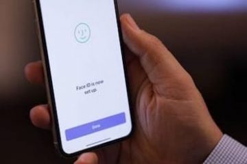 كيفية إدارة التطبيقات التي تستخدم Face ID