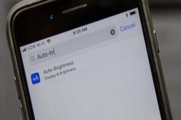 كيفية الوصول إلى ميزة إضاءة تلقائية في نظام iOS 11