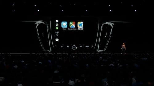 دعم تطبيقات الطرف الثالث على CarPlay