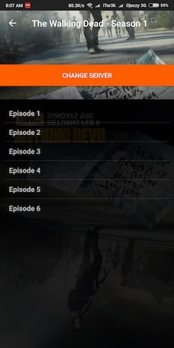 قائمة حلقات المسلسل