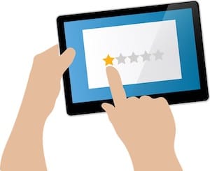 التقييمات السيئة تعني أن الموقع غير جدير بالثقة وقد لا يوفر حماية البطاقة المصرفية بشكل كاف